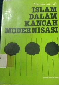 Islam Dalam Kancah Modernisasi