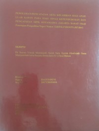 Perolehan Pencatatan Akta Kelahiran Bagi Anak Luar Kawin Pada Suku Dinas Kependudukan Dan Pencatatan Sipil Kotamadya Jakarta Barat(Studi penetapan Pengadilan Negeri Nomor 1268/Pdt.p/2019/PN.Jkt.Brt)