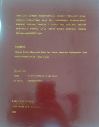 Perlindungan Hukum Terhadap Merek Non Tradisional Menurut Undang-Undang Nomor 20 Tahun 2016 Tentang Merek Dan Indikasi Geografis