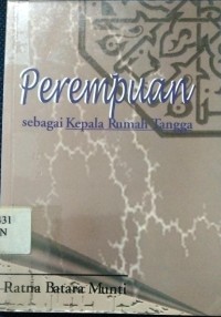 Perempuan Sebagai Kepala Rumah Tangga