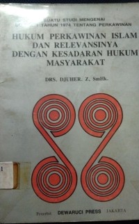 Image of Hukum Perkawinan Islam Dan Relevansinya Dengan Kesadaran Hukum Masyarakat