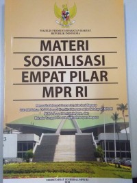 Materi Sosialisasi Empat Pilar MPR RI