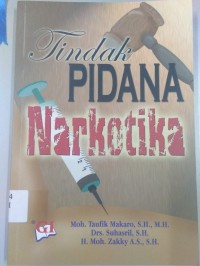 Tindak Pidana Narkotika