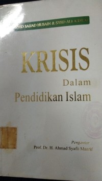 Image of Krisis Dalam Pendidikan Islam