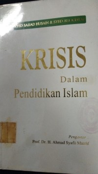 Krisis Dalam Pendidikan Islam