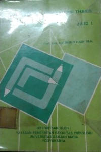 Image of Bimbingan Menulis Skripsi Thesis