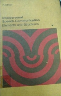 Image of Interpersonal Speech-Communication Elements And Structures