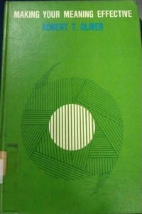 Image of Making Your Meaning Effection