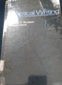 Image of Practical Writing : Composition For Business And Technical World