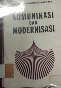 Image of Komunikasi Dan Modernisasi