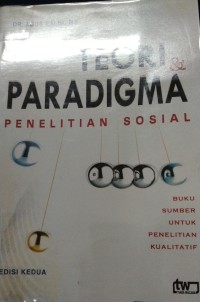Image of Teori & Paradigma Penelitian Sosial