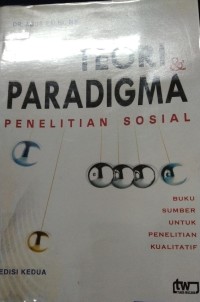 Teori & Paradigma Penelitian Sosial