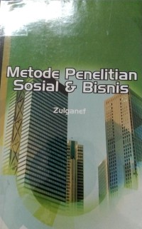 Image of Metode Penelitian Sosial & Bisnis