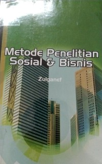 Metode Penelitian Sosial & Bisnis