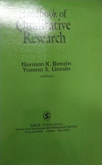 Image of Handbook of Qualitative Research