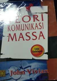 Image of Teori Komunikasi Massa