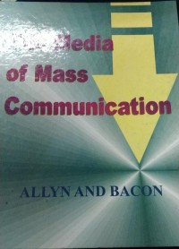 Image of The Media Of Mass Communication