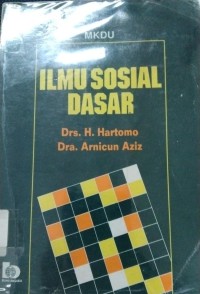 Image of Ilmu Sosial Dasar
