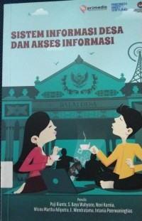 Image of Sistem Informasi Desa dan Akses Informasi