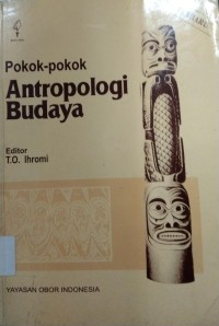 Pokok-pokok Antropologi Budaya