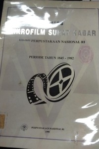 Image of Katalog Mikrofilm Surat Kabar : Koleksi Perpustakaan Nasional RI