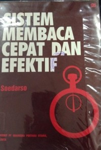 Image of Sistem Membaca Cepat Dan Efektif