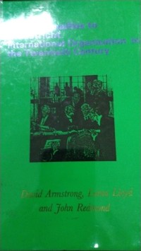 Image of From Versailles To Maastricht International Organisation In The Twentieth Century