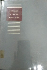 Methods In Social Research