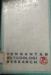 Image of Pengantar Metodologi Research
