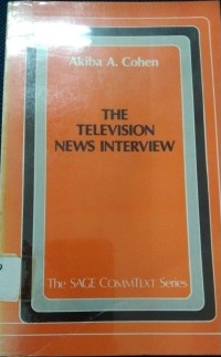 Image of The Television News Interview
