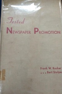 Tested Newspaper Promotion