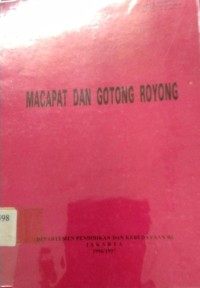 Image of Macapat Dan Gotong Royong