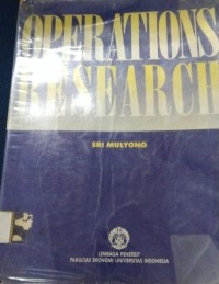 Operations Research