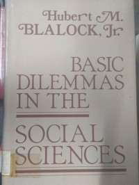 Image of Basic Dilemmas In The Social Sciences