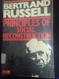 Principles Of Social Reconstruction