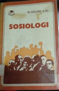 Image of Sosiologi ; Pengantar Untuk Masyarakat Indonesia
