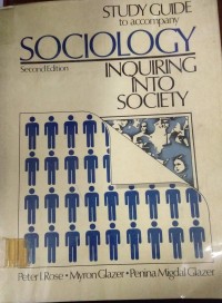 Image of Sociology : Inquiring Into Society (2 Edition)