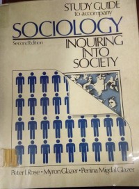 Sociology : Inquiring Into Society (2 Edition)