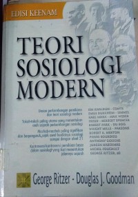 Teori Sosiologi Modern (Edisi 6)