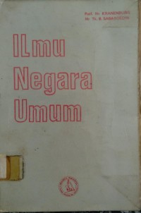 Image of Ilmu Negara Umum