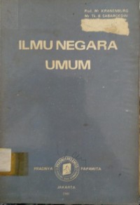 Image of Ilmu Negara Umum