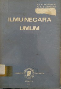 Ilmu Negara Umum