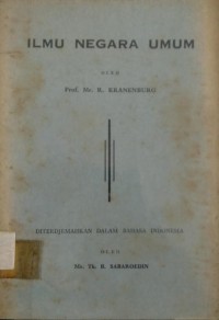 Image of Ilmu Negara Umum