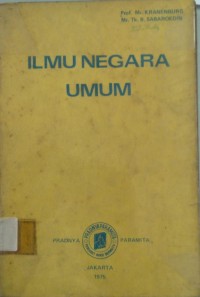 Ilmu Negara Umum