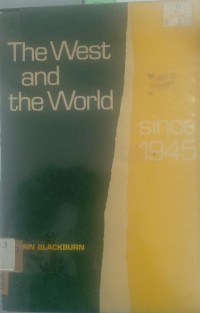 Image of The West and the World