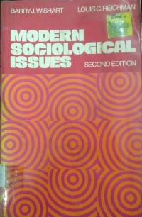 Image of Modern Sociological Issues (2nd Edition)