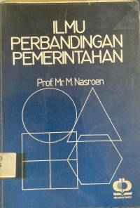 Image of Ilmu Perbandingan Pemerintahan