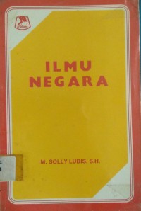 Image of Ilmu Negara
