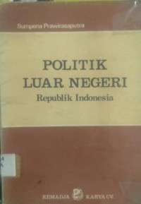 Politik Luar Negeri Republik Indonesia