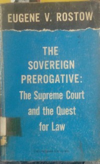 The Sovereign Prerogative